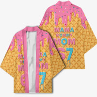 Mama Mommy Mom Six Seven 67 Kimono Sweet Dripping Style - Wonder Print Shop