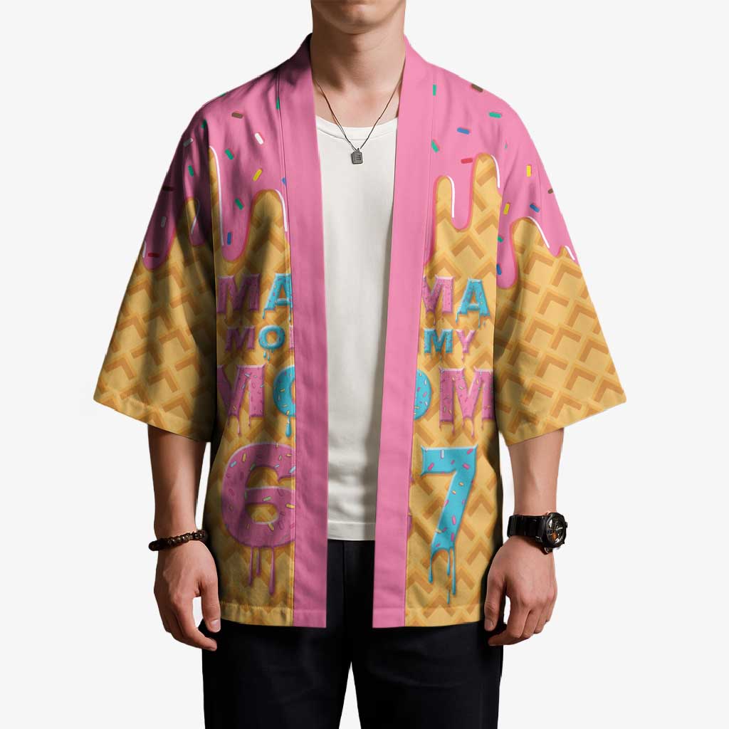 Mama Mommy Mom Six Seven 67 Kimono Sweet Dripping Style - Wonder Print Shop