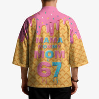 Mama Mommy Mom Six Seven 67 Kimono Sweet Dripping Style - Wonder Print Shop