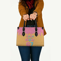 Mama Mommy Mom Six Seven 67 Leather Bag Sweet Dripping Style - Wonder Print Shop