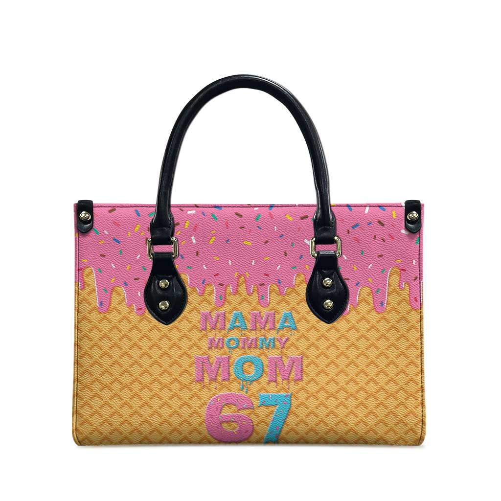 Mama Mommy Mom Six Seven 67 Leather Bag Sweet Dripping Style - Wonder Print Shop