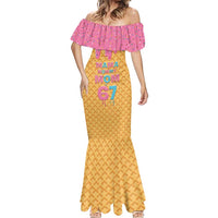 Mama Mommy Mom Six Seven 67 Mermaid Dress Sweet Dripping Style - Wonder Print Shop