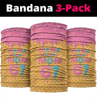 Mama Mommy Mom Six Seven 67 Neck Gaiter Sweet Dripping Style - Wonder Print Shop