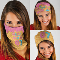 Mama Mommy Mom Six Seven 67 Neck Gaiter Sweet Dripping Style - Wonder Print Shop