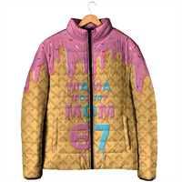Mama Mommy Mom Six Seven 67 Padded Jacket Sweet Dripping Style - Wonder Print Shop