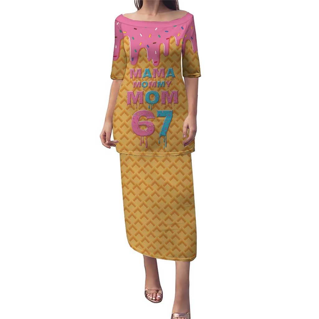 Mama Mommy Mom Six Seven 67 Puletasi Sweet Dripping Style - Wonder Print Shop