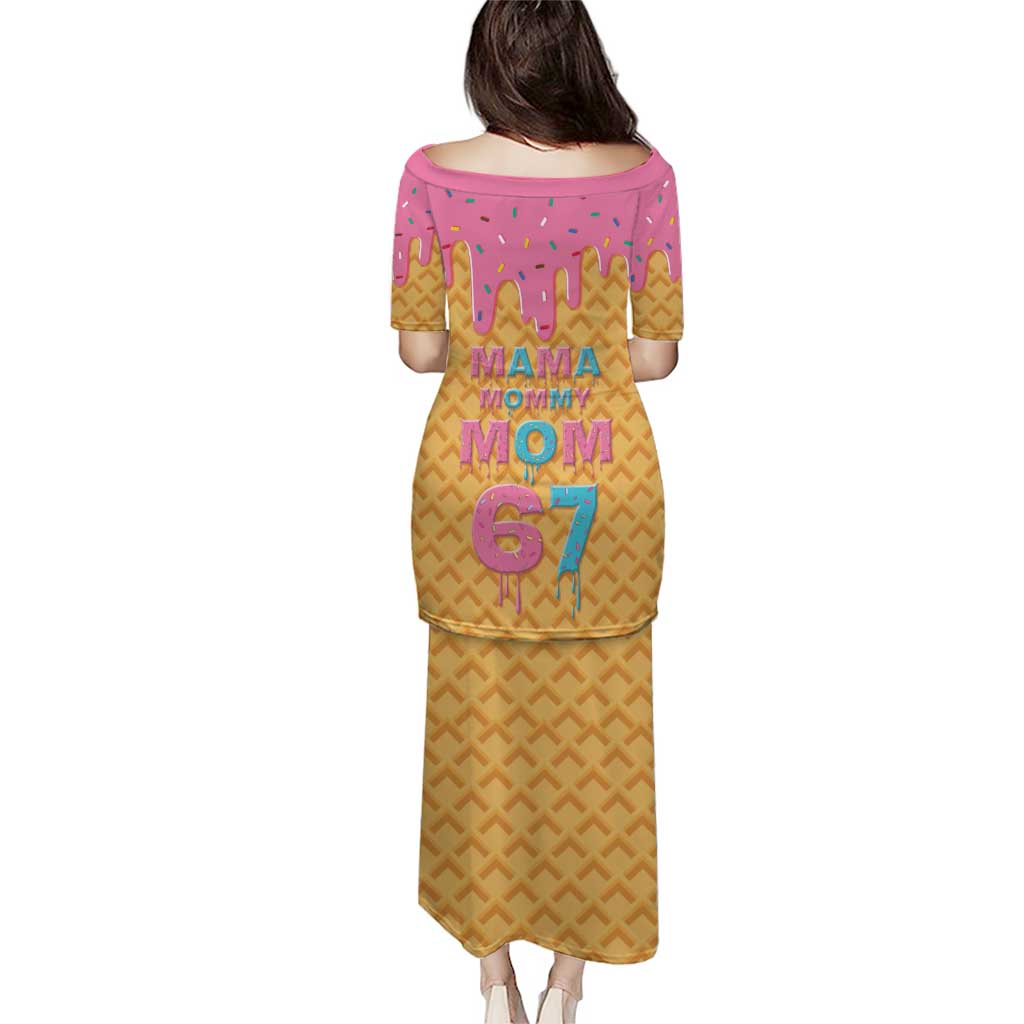Mama Mommy Mom Six Seven 67 Puletasi Sweet Dripping Style - Wonder Print Shop
