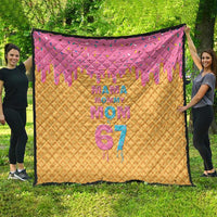 Mama Mommy Mom Six Seven 67 Quilt Sweet Dripping Style - Wonder Print Shop