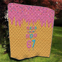 Mama Mommy Mom Six Seven 67 Quilt Sweet Dripping Style - Wonder Print Shop