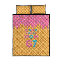 Mama Mommy Mom Six Seven 67 Quilt Bed Set Sweet Dripping Style - Wonder Print Shop