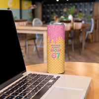 Mama Mommy Mom Six Seven 67 Skinny Tumbler Sweet Dripping Style - Wonder Print Shop