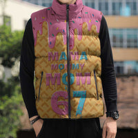 Mama Mommy Mom Six Seven 67 Sleeveless Puffer Jacket Sweet Dripping Style - Wonder Print Shop