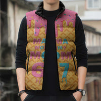 Mama Mommy Mom Six Seven 67 Sleeveless Puffer Jacket Sweet Dripping Style - Wonder Print Shop