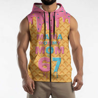 Mama Mommy Mom Six Seven 67 Sleeveless Zip Hoodie Sweet Dripping Style - Wonder Print Shop