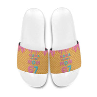 Mama Mommy Mom Six Seven 67 Slide Sandals Sweet Dripping Style - Wonder Print Shop