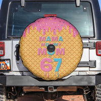 Mama Mommy Mom Six Seven 67 Spare Tire Cover Sweet Dripping Style - Wonder Print Shop