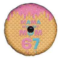 Mama Mommy Mom Six Seven 67 Spare Tire Cover Sweet Dripping Style - Wonder Print Shop