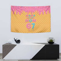Mama Mommy Mom Six Seven 67 Tapestry Sweet Dripping Style - Wonder Print Shop