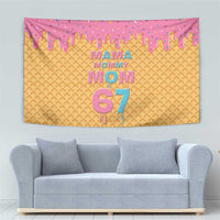 Mama Mommy Mom Six Seven 67 Tapestry Sweet Dripping Style - Wonder Print Shop