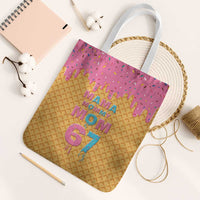 Mama Mommy Mom Six Seven 67 Tote Bag Sweet Dripping Style - Wonder Print Shop