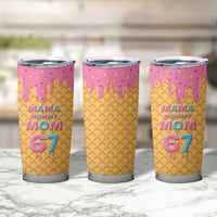 Mama Mommy Mom Six Seven 67 Tumbler Cup Sweet Dripping Style - Wonder Print Shop