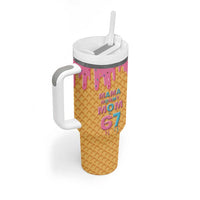 Mama Mommy Mom Six Seven 67 Tumbler With Handle Sweet Dripping Style - Wonder Print Shop