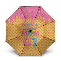 Mama Mommy Mom Six Seven 67 Umbrella Sweet Dripping Style - Wonder Print Shop