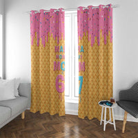 Mama Mommy Mom Six Seven 67 Window Curtain Sweet Dripping Style - Wonder Print Shop