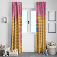 Mama Mommy Mom Six Seven 67 Window Curtain Sweet Dripping Style - Wonder Print Shop