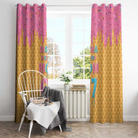 Mama Mommy Mom Six Seven 67 Window Curtain Sweet Dripping Style - Wonder Print Shop