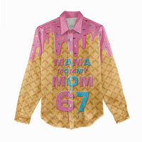 Mama Mommy Mom Six Seven 67 Women Casual Shirt Sweet Dripping Style - Wonder Print Shop