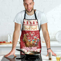 Sweden Christmas Apron God Jul Nordic Julbock - Wonder Print Shop