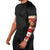 Sweden Christmas Arm Sleeves God Jul Nordic Julbock - Wonder Print Shop