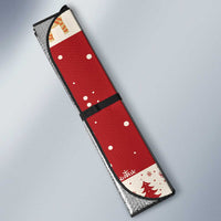 Sweden Christmas Auto Sun Shade God Jul Nordic Julbock - Wonder Print Shop