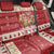 Sweden Christmas Back Car Seat Cover God Jul Nordic Julbock - Wonder Print Shop