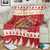 Sweden Christmas Blanket God Jul Nordic Julbock - Wonder Print Shop