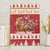 Sweden Christmas Canvas Wall Art God Jul Nordic Julbock - Wonder Print Shop