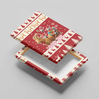 Sweden Christmas Canvas Wall Art God Jul Nordic Julbock - Wonder Print Shop