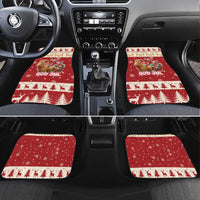 Sweden Christmas Car Mats God Jul Nordic Julbock - Wonder Print Shop