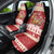 Sweden Christmas Car Seat Cover God Jul Nordic Julbock - Wonder Print Shop