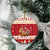Sweden Christmas Ceramic Ornament God Jul Nordic Julbock - Wonder Print Shop