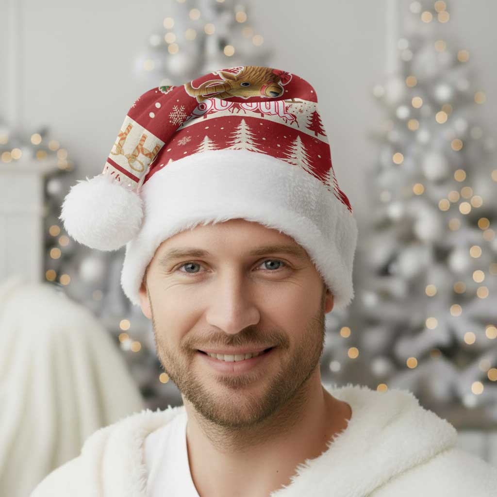 Sweden Christmas Santa Hat God Jul Nordic Julbock - Wonder Print Shop