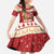 Sweden Christmas Family Matching Long Sleeve Bodycon Dress and Hawaiian Shirt God Jul Nordic Julbock - Wonder Print Shop