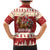 Sweden Christmas Family Matching Mermaid Dress and Hawaiian Shirt God Jul Nordic Julbock - Wonder Print Shop