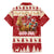 Sweden Christmas Family Matching Mermaid Dress and Hawaiian Shirt God Jul Nordic Julbock - Wonder Print Shop