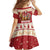 Sweden Christmas Family Matching Off Shoulder Maxi Dress and Hawaiian Shirt God Jul Nordic Julbock - Wonder Print Shop