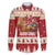 Sweden Christmas Family Matching Short Sleeve Bodycon Dress and Hawaiian Shirt God Jul Nordic Julbock - Wonder Print Shop