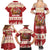 Sweden Christmas Family Matching Summer Maxi Dress and Hawaiian Shirt God Jul Nordic Julbock - Wonder Print Shop