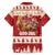 Sweden Christmas Family Matching Summer Maxi Dress and Hawaiian Shirt God Jul Nordic Julbock - Wonder Print Shop