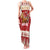 Sweden Christmas Family Matching Tank Maxi Dress and Hawaiian Shirt God Jul Nordic Julbock - Wonder Print Shop